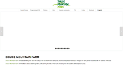 Desktop Screenshot of doucemountainfarm.com